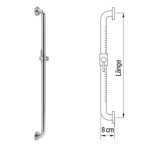 Brausestange «IneoLine Plus»