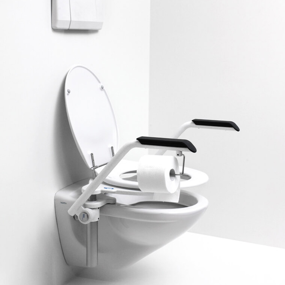 WC-Sitzerhöhung TH-10 mit Armlehnen – MESSKON