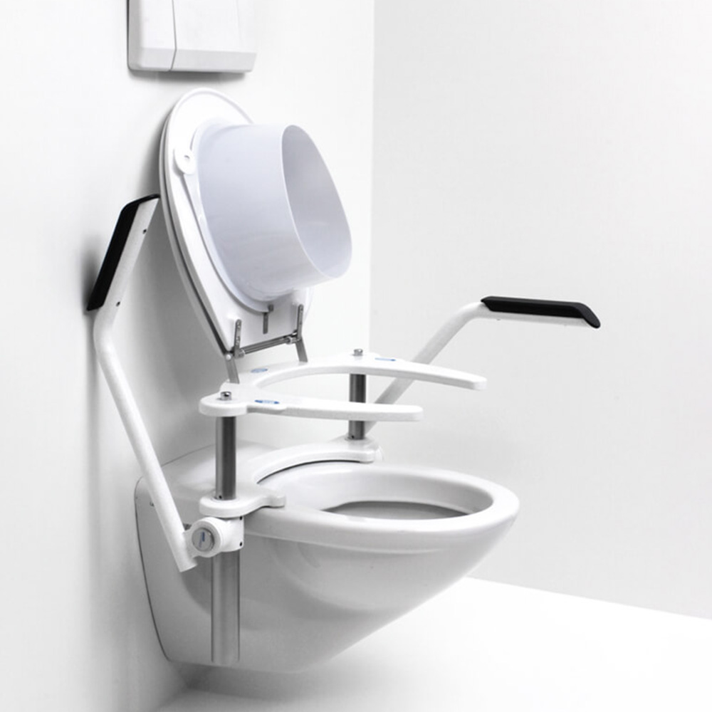 WC-Sitzerhöhung TH-10 mit Armlehnen – MESSKON