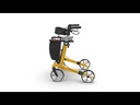 Rollator Carbon GEPARD, Sitzhöhe 62 cm – Mobilex